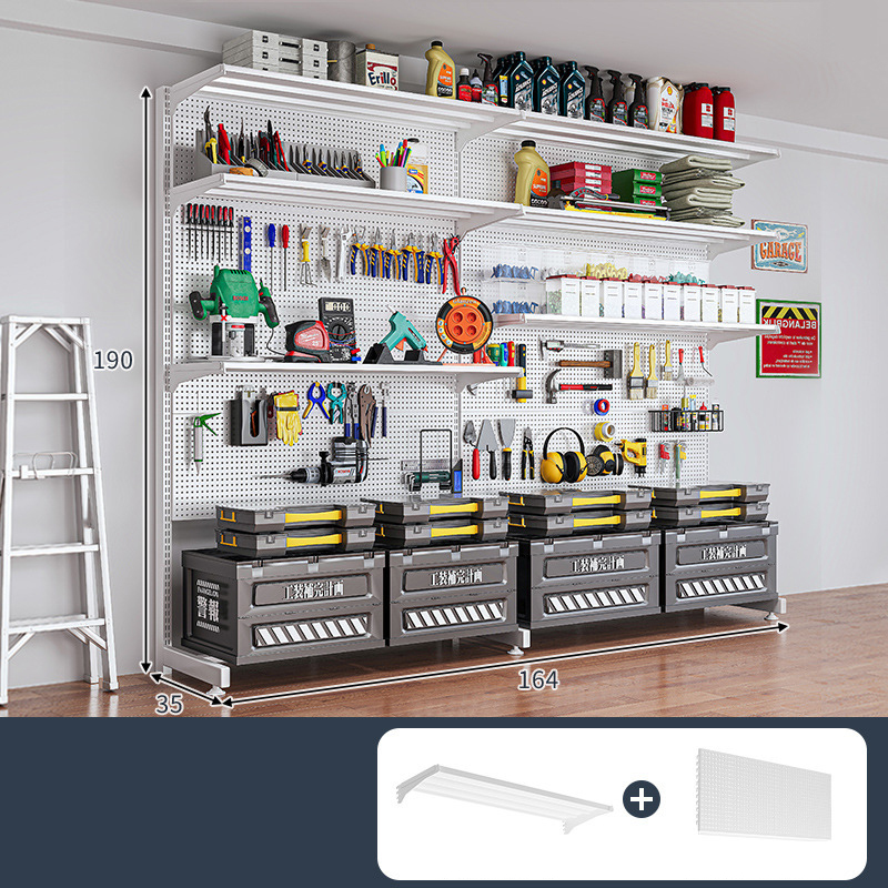 [White 164*35*190] Comes with 6 layers   8 holes