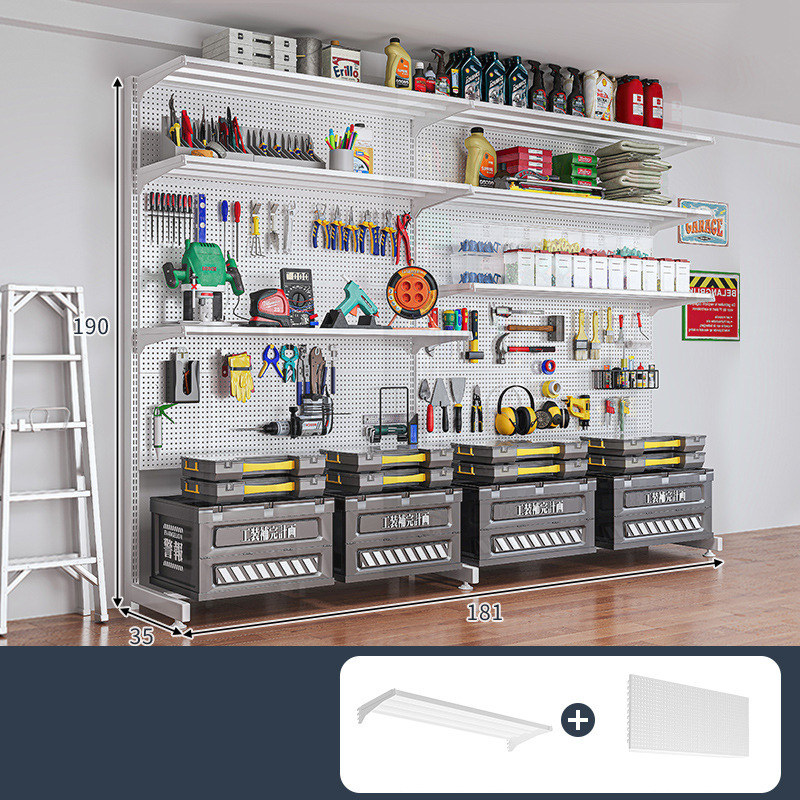 [White 181*35*190] Comes with 6 layers   8 holes