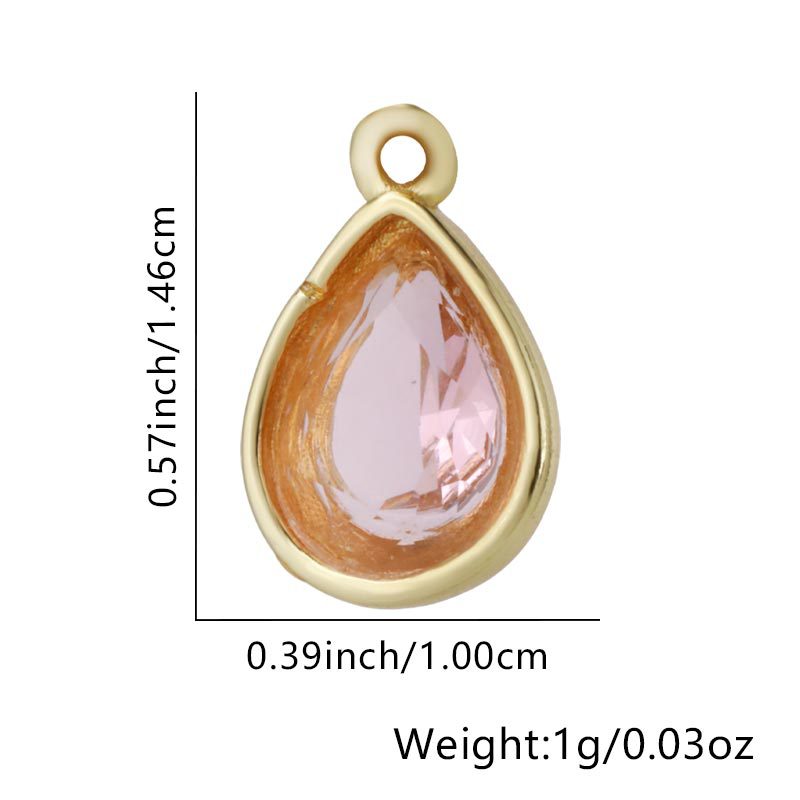 9:Water drops - orange