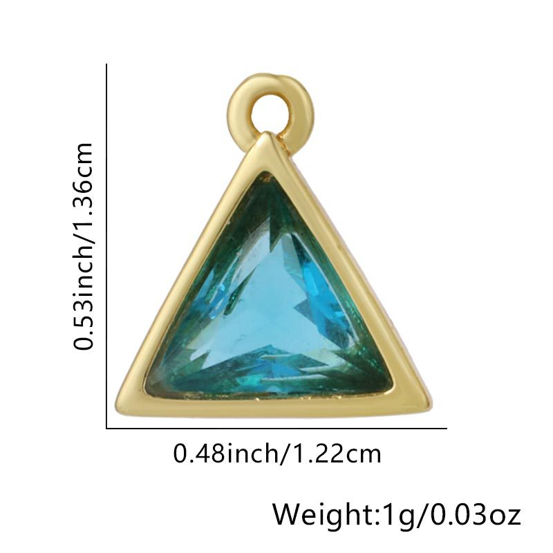 21:Triangle-lake blue