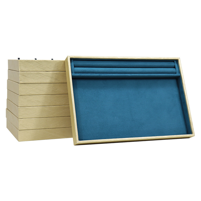 Peacock Blue 30×20×3cm