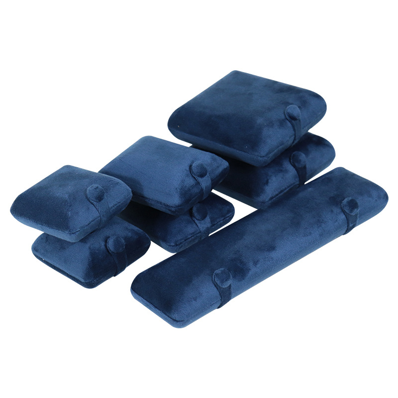 dark blue ring box 7.3×7.3×3.8cm