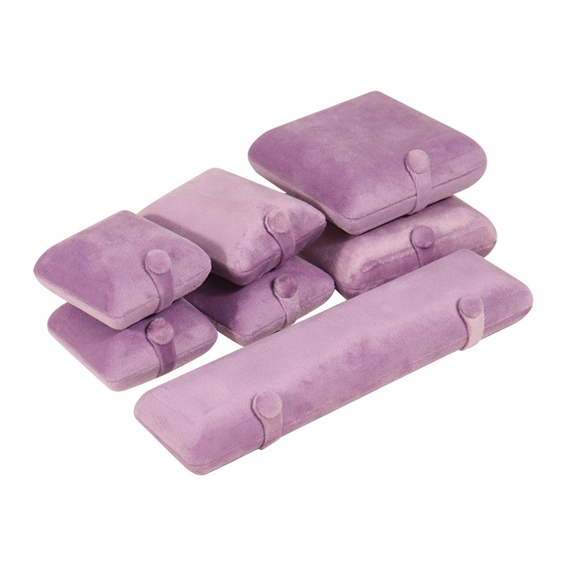 violet ring box 7.3×7.3×3.8cm