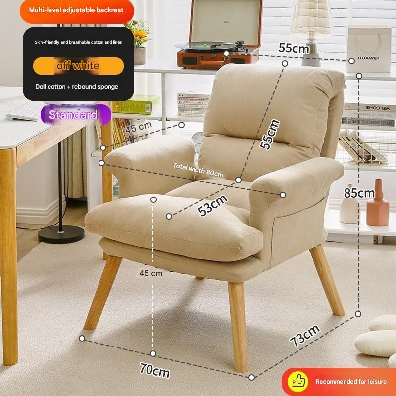 Cotton and linen style off-white [standard style]