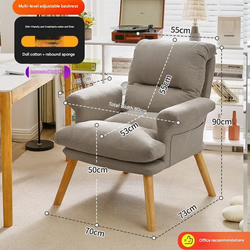 Cotton and linen gray [heightened version]