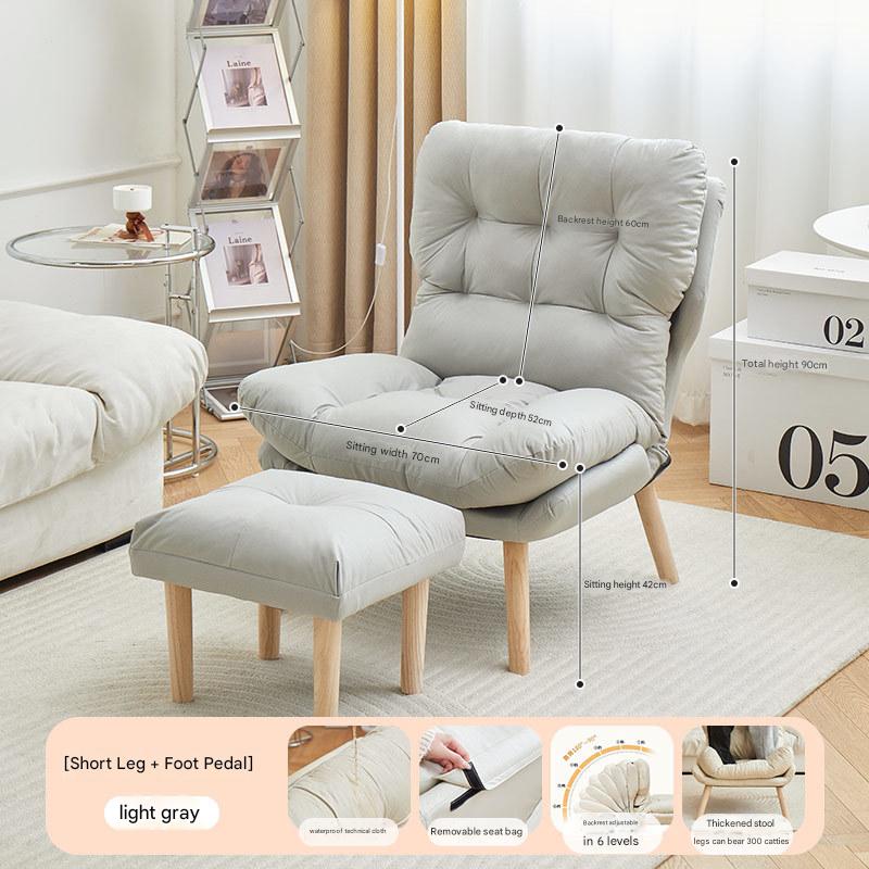 Light gray   footrest