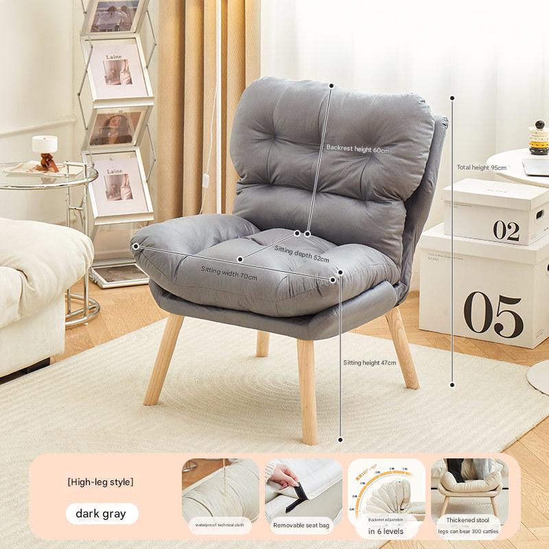 Dark gray eightening model