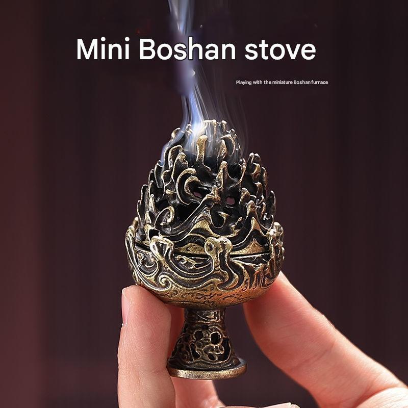 1 tube of Boshan stove and 1 tube of goose pear incense