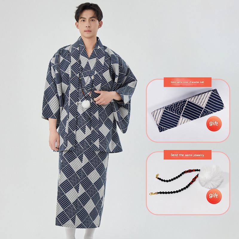 A Kimono 4 Pcs Set