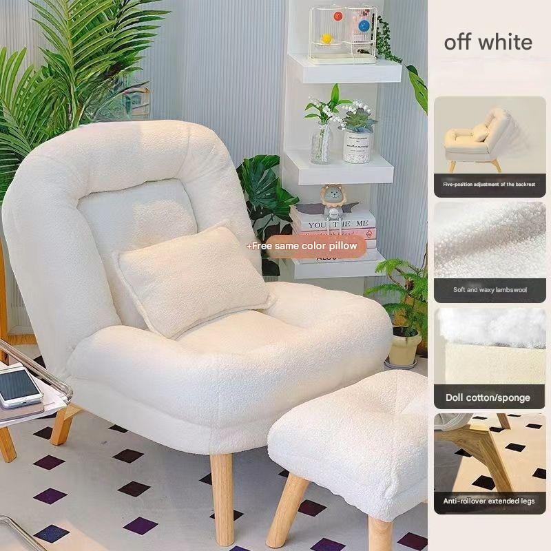 6 Lamb fleece with pedal