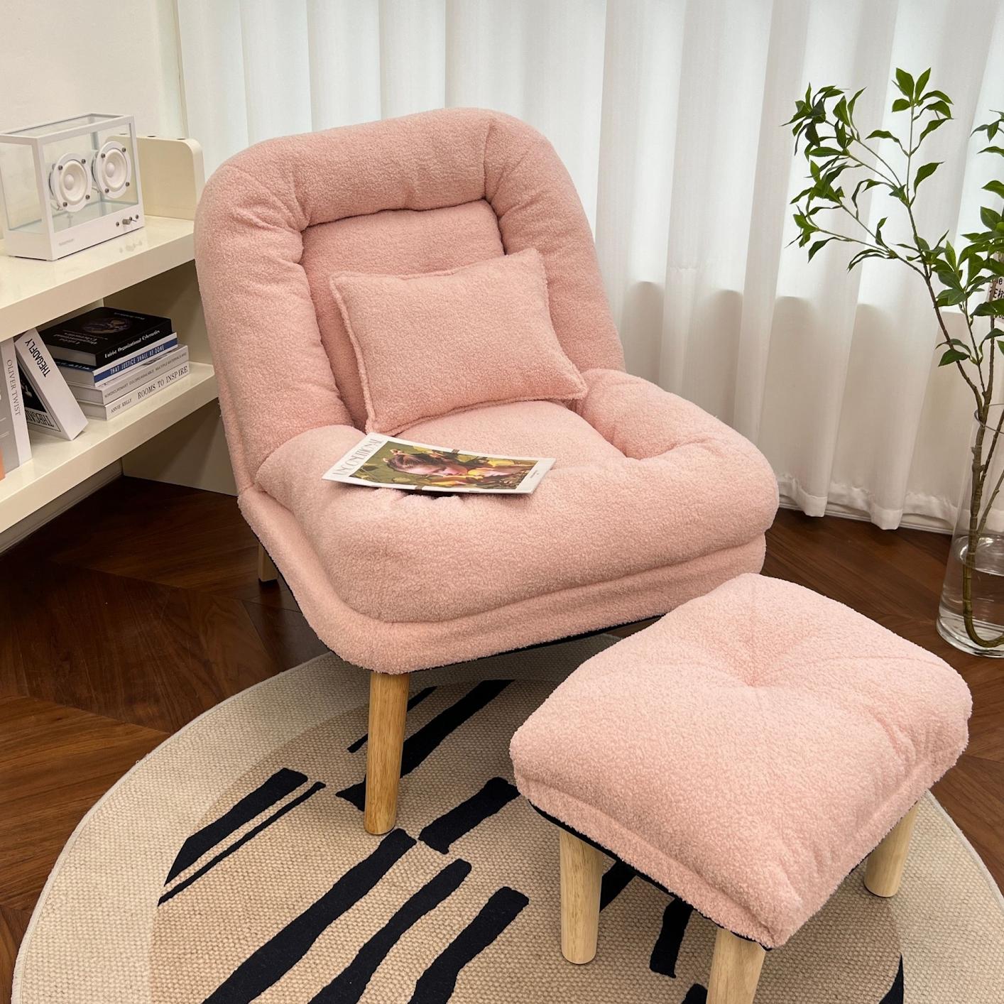 8 Lamb fleece with pedal