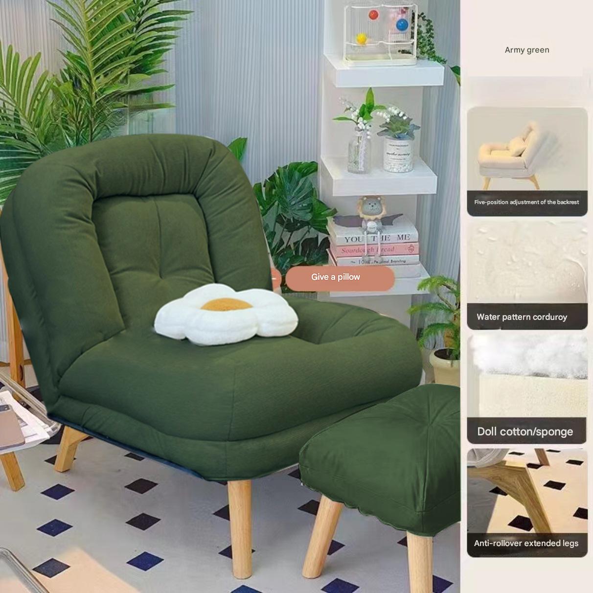 12 Corduroy with pedal