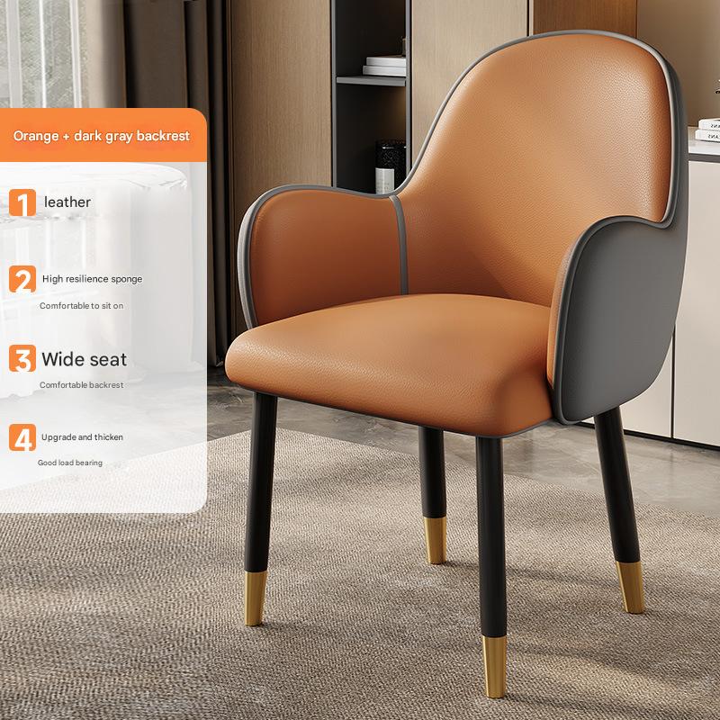 [orange   dark gray] golden legs