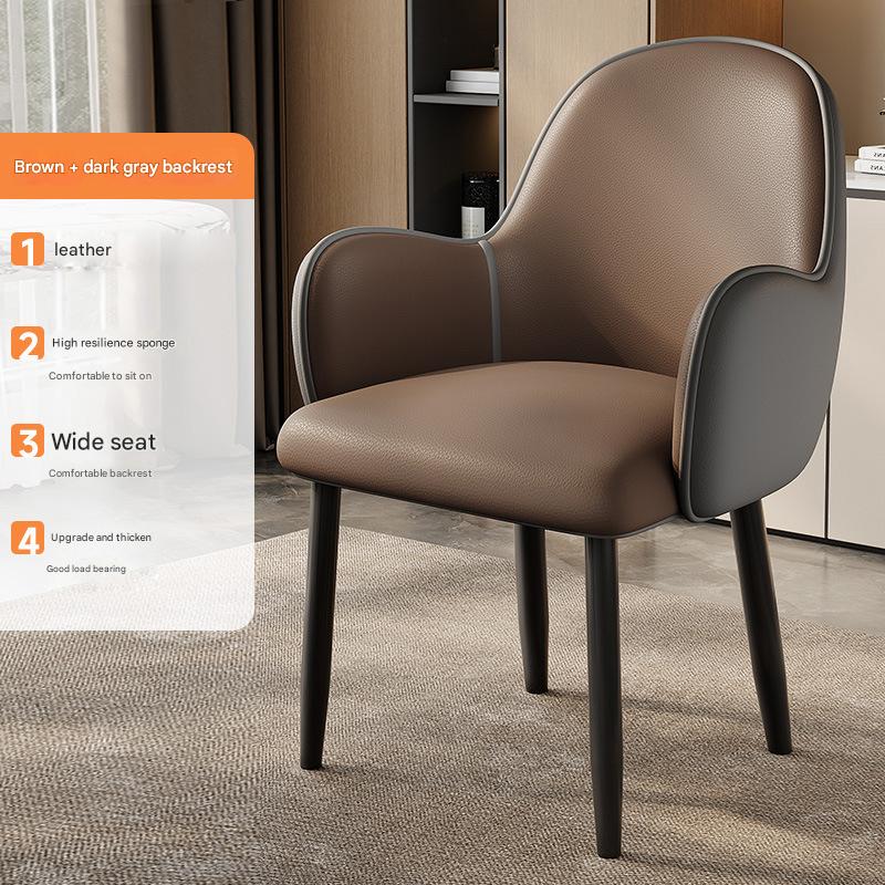 [brown   dark gray] golden legs