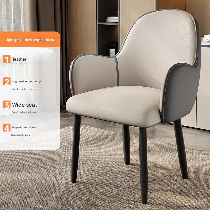 [light gray   dark gray] black legs