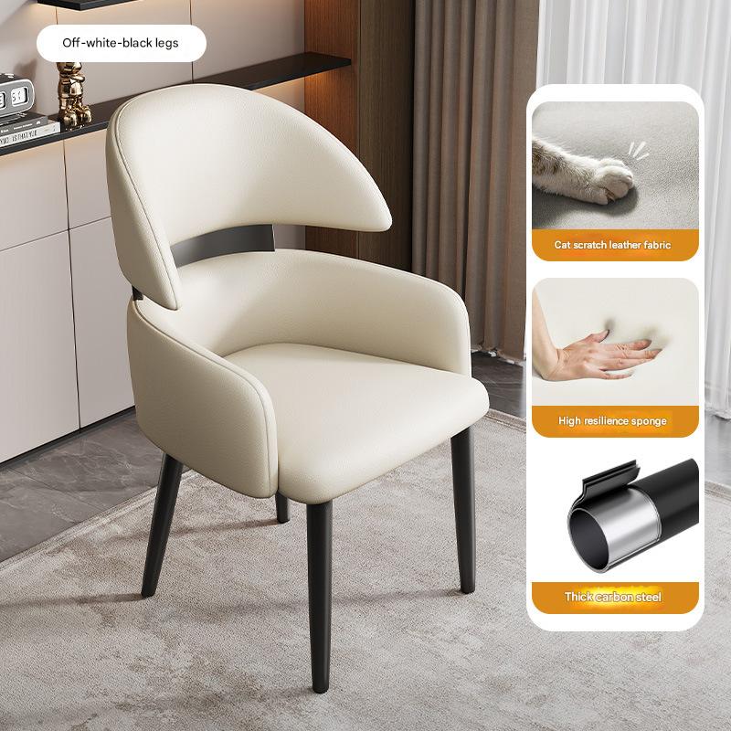 Off-white [sponge]   [cat scratch leather]