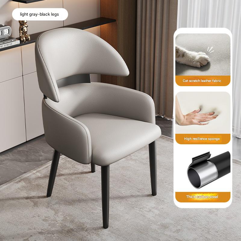 Light gray [sponge]   [cat scratch leather]