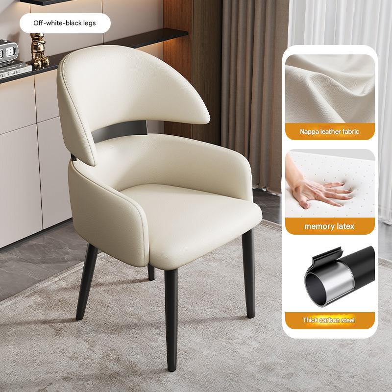 Off-white [latex]   [nappa leather]