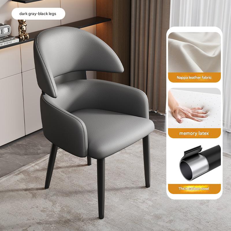 Dark gray [latex]   [nappa leather]