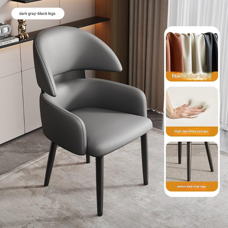 Dark gray [sponge]   [fiber leather]