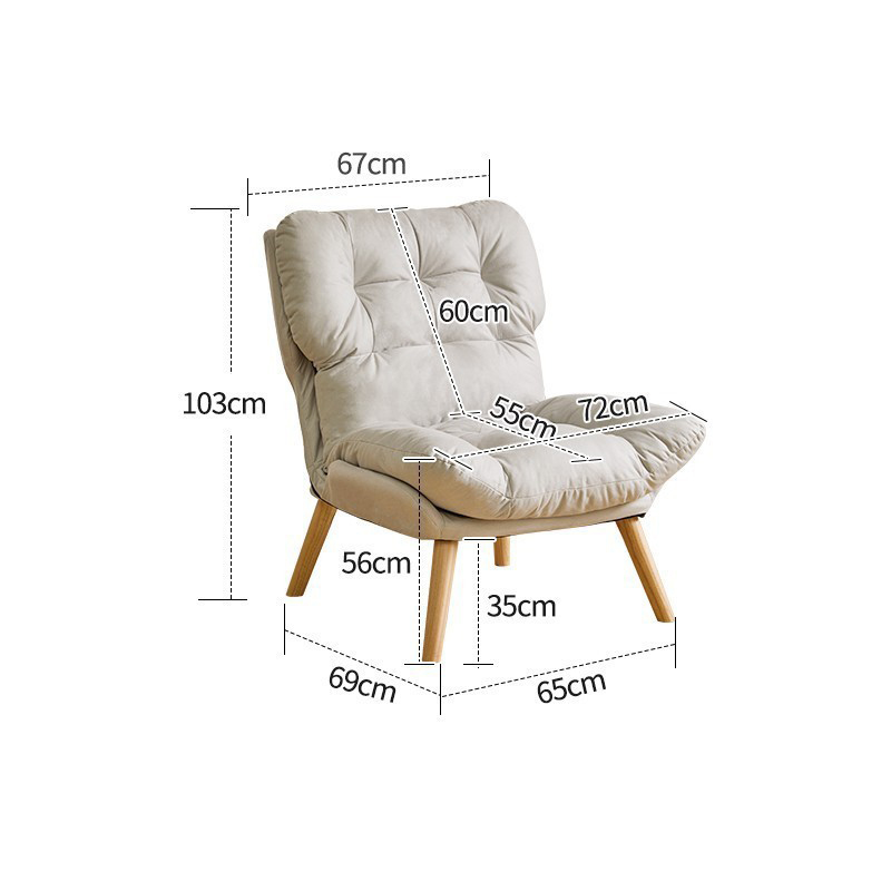 Heightened thickened off-white tech fabric