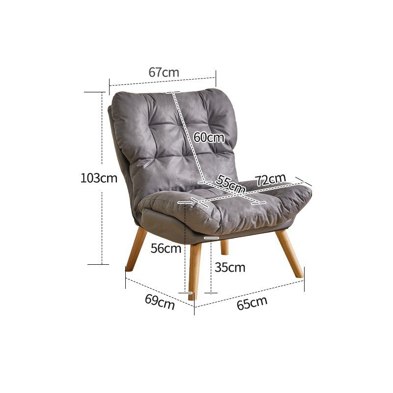 Heightened thickened gray tech fabric