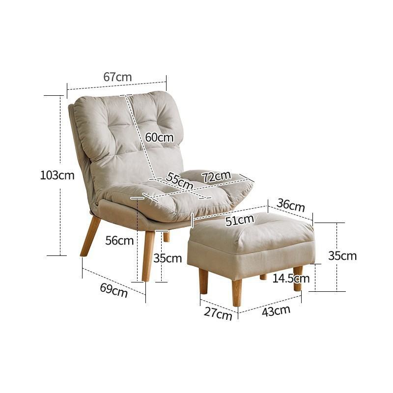 Heightened thickened off-white with pedal tech fabric