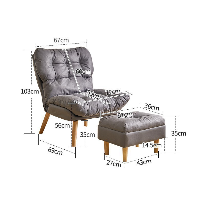 Heightened thickened gray with pedal tech fabric