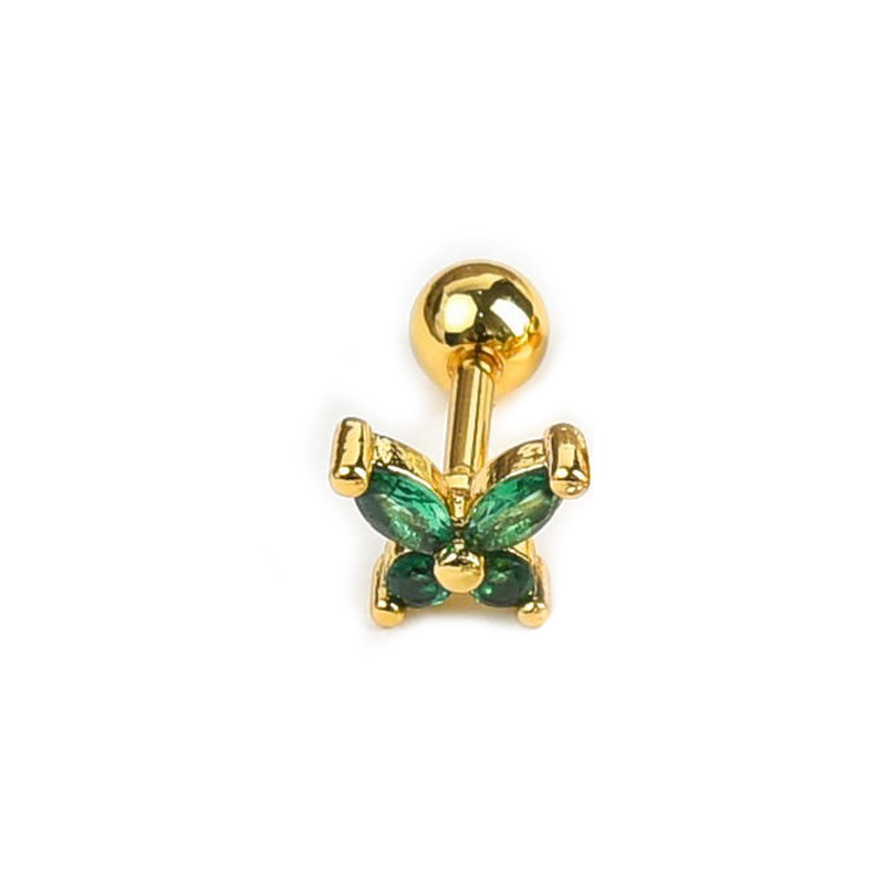 10:(18k gold) green