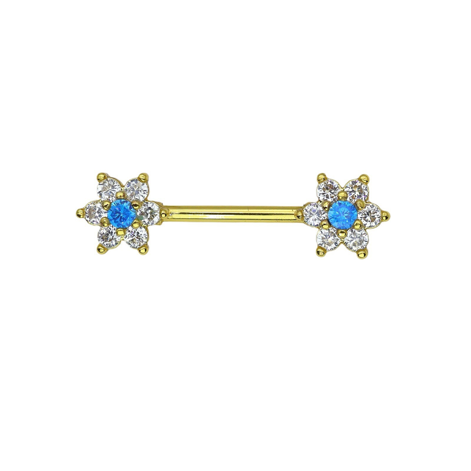 8:4# blue (18k gold)