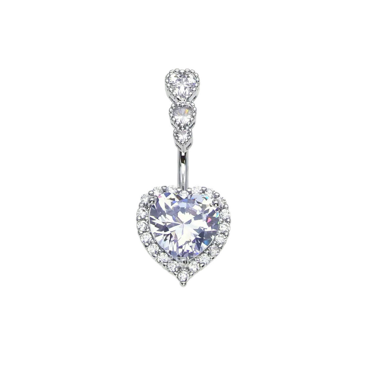 5:Heart-shaped white