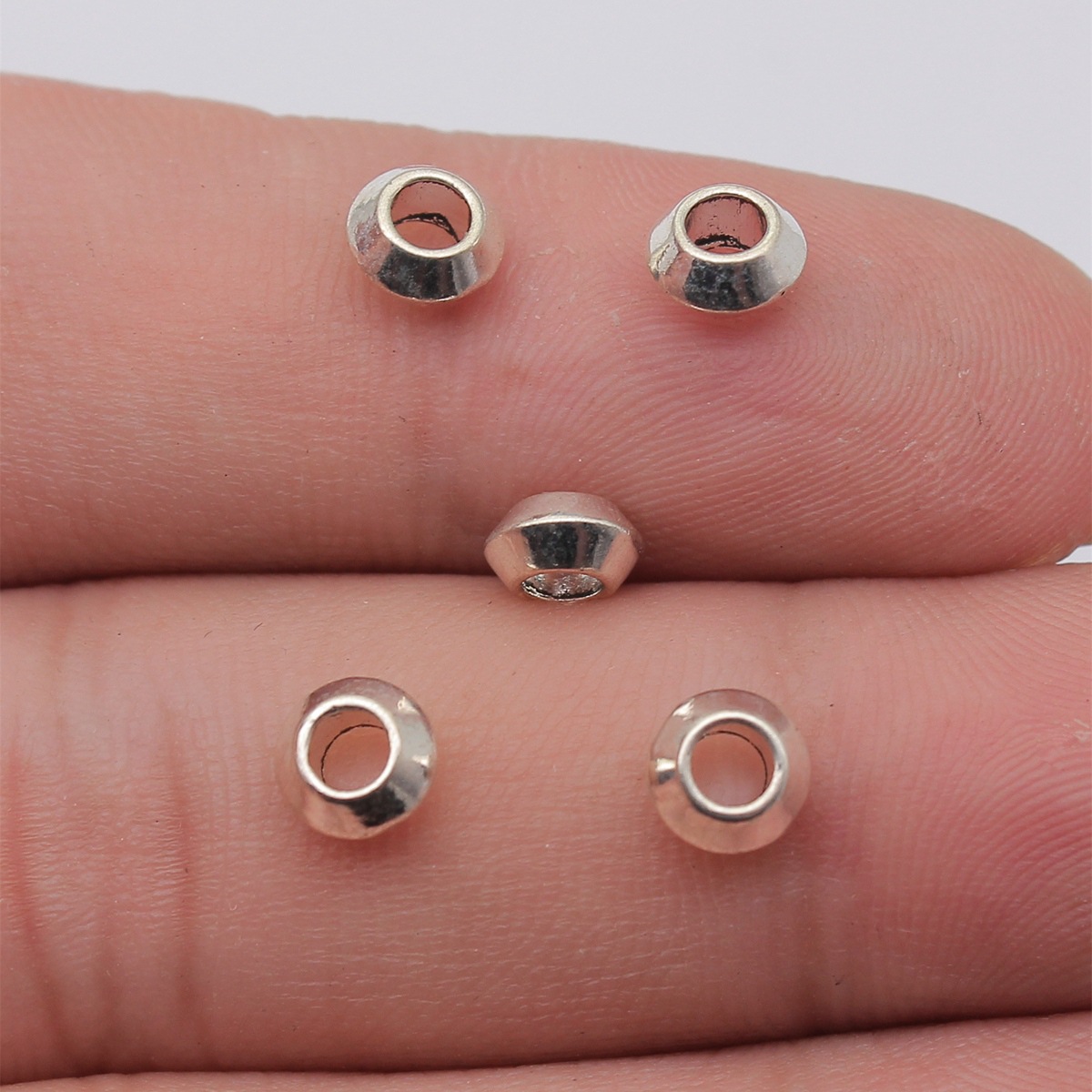 antique silver color