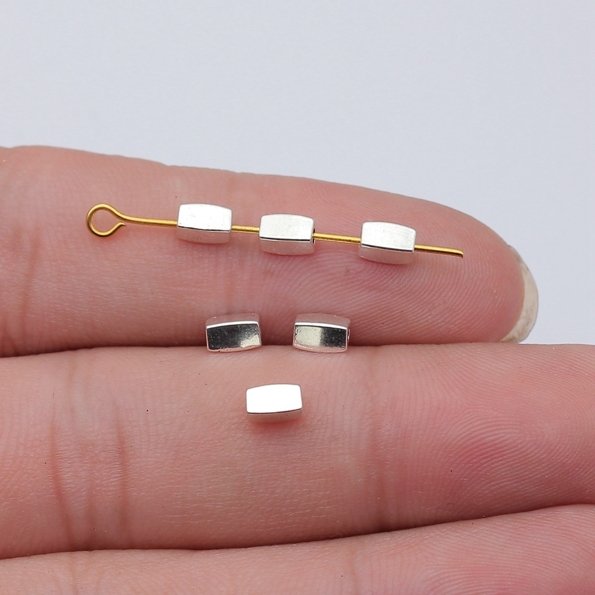 antique silver color