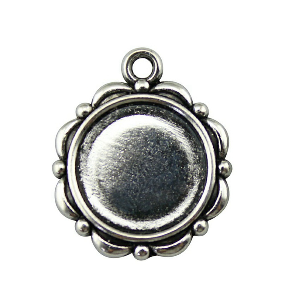 1 couleur argent antique