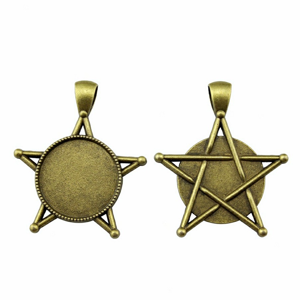 2 couleur bronze antique