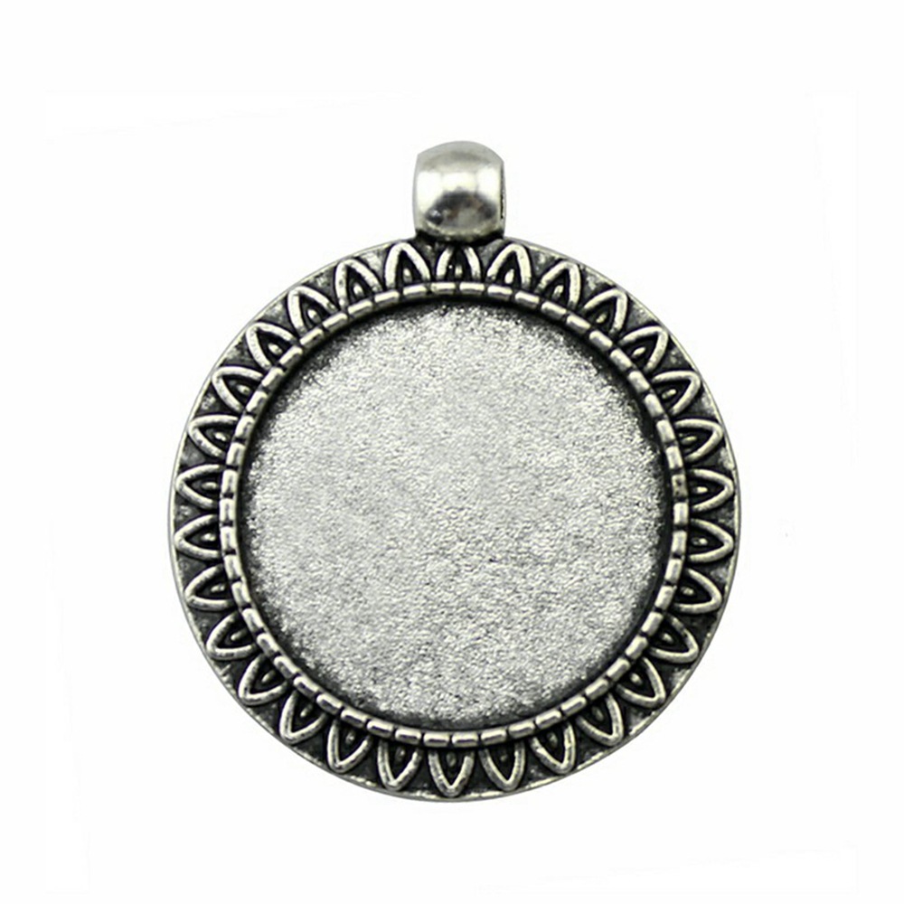 1 couleur argent antique