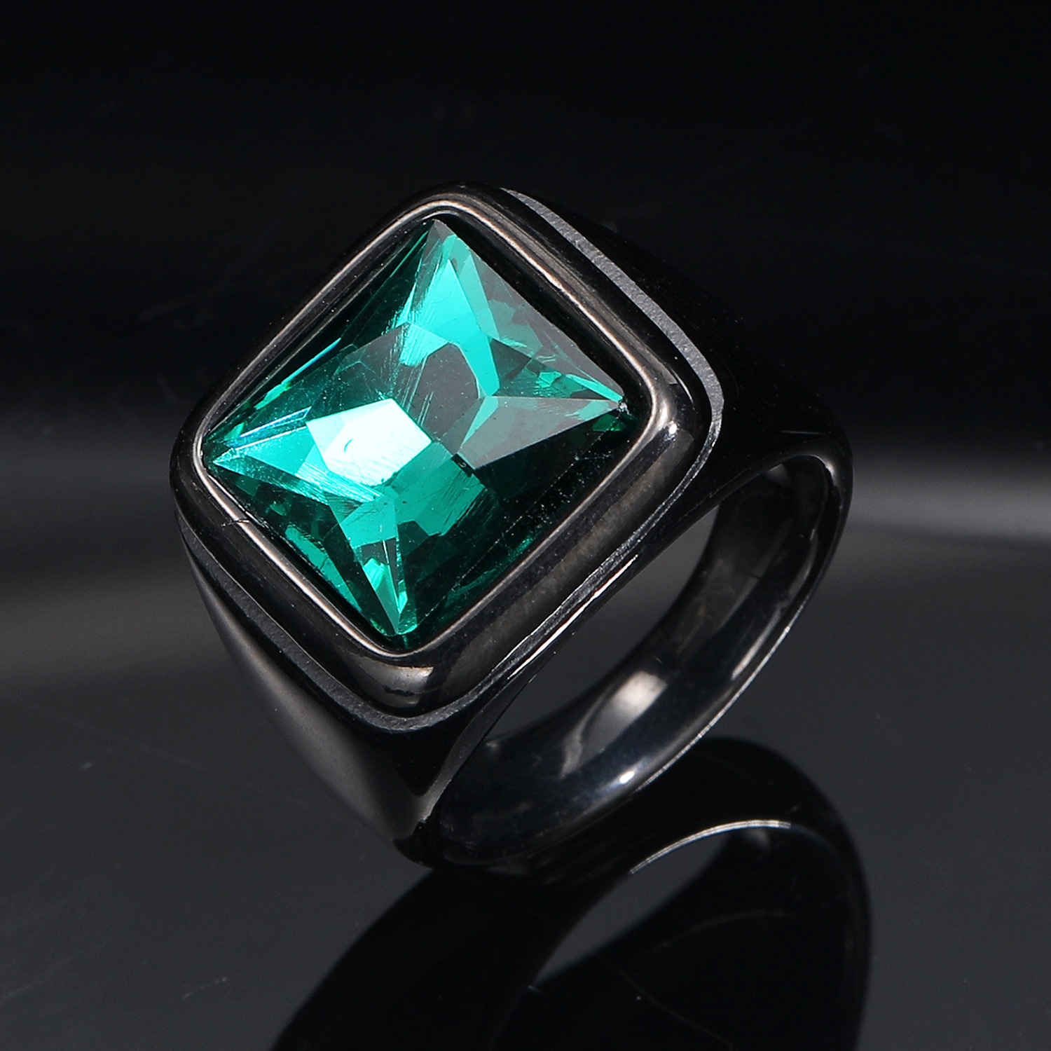 Black ink Emerald US Size #6