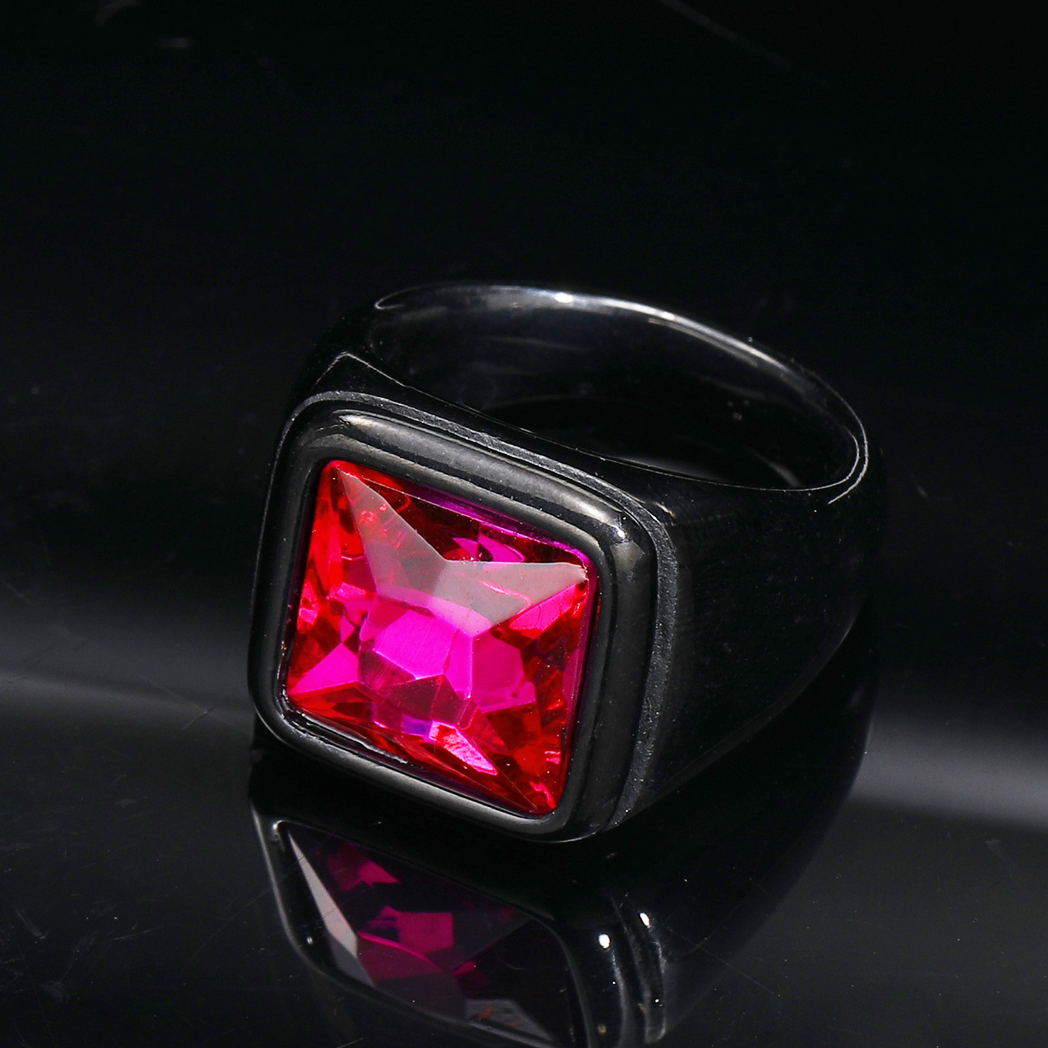 Black Rose Ruby US Size #6