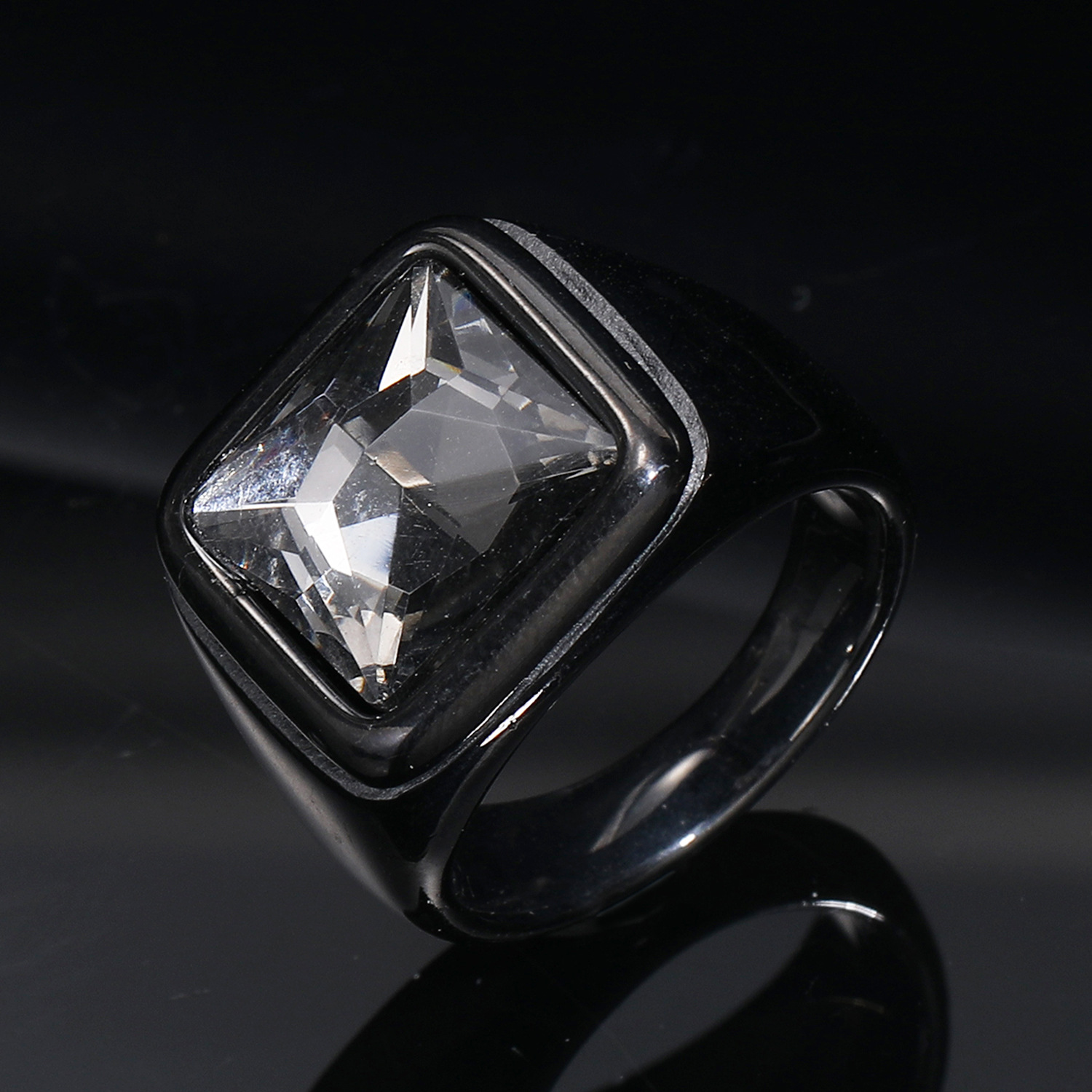 Black ore black gem US Size #6