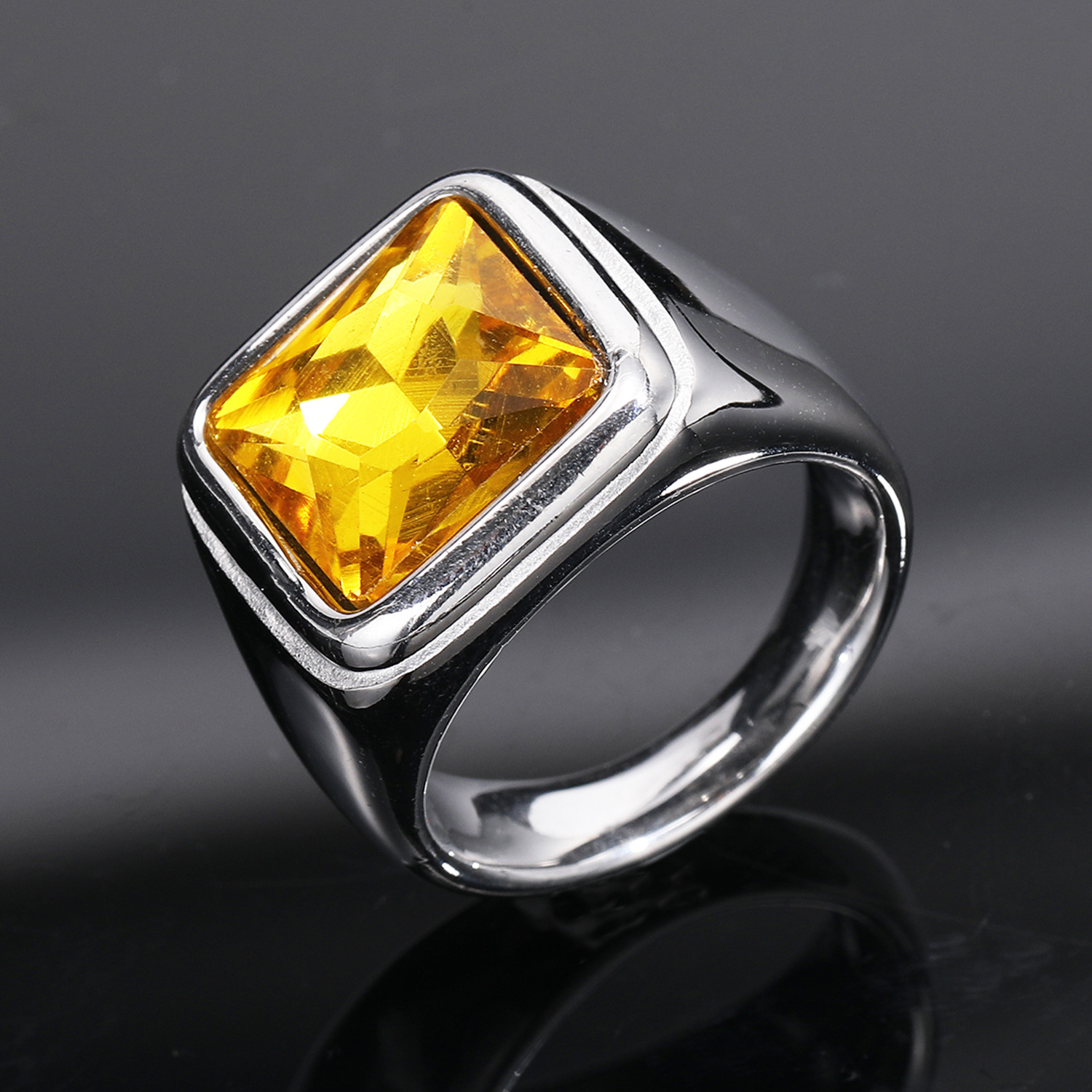 6:Steel yellow gem