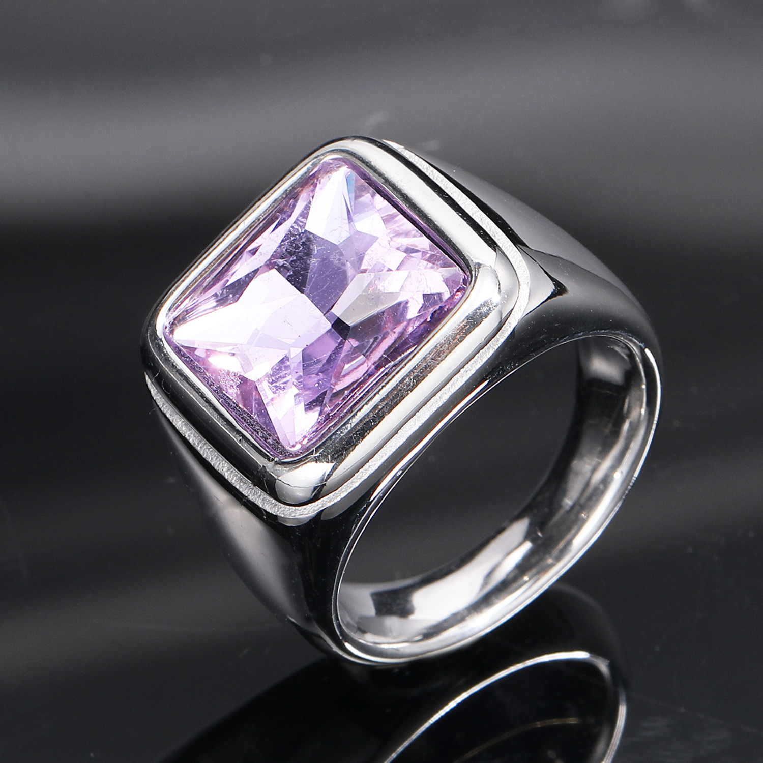 11:Steel purple gem