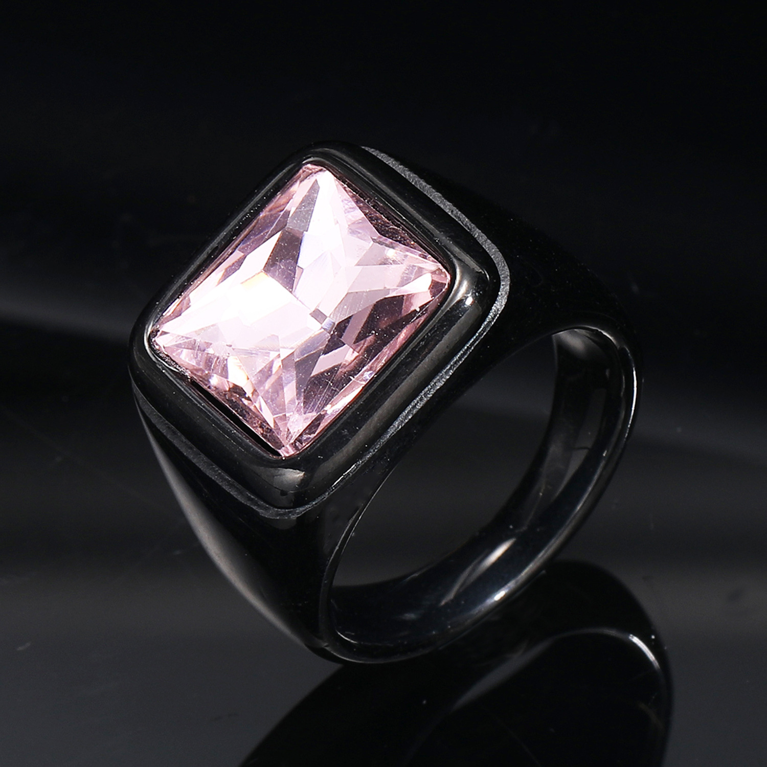 30:Black Pink gem