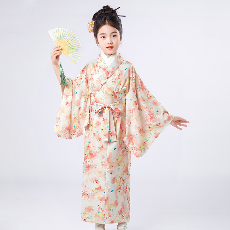 A Kimono,Obi,Obi String,Socks