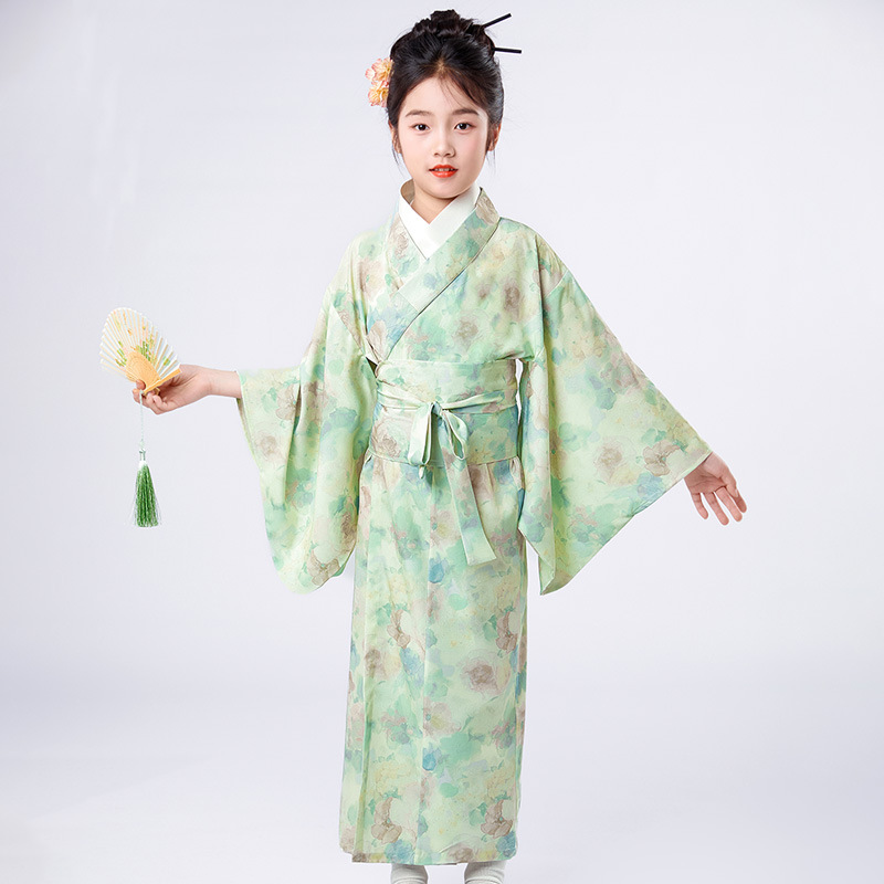 B Kimono,Obi,Obi String,Socks