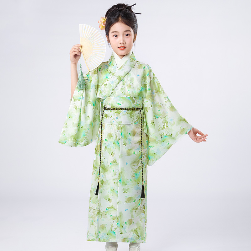 D Kimono,Obi,Obi String,Socks