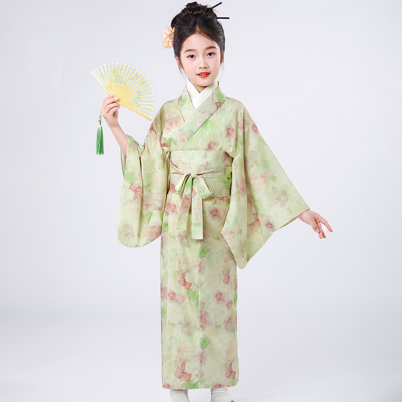 E Kimono,Obi,Obi String,Socks