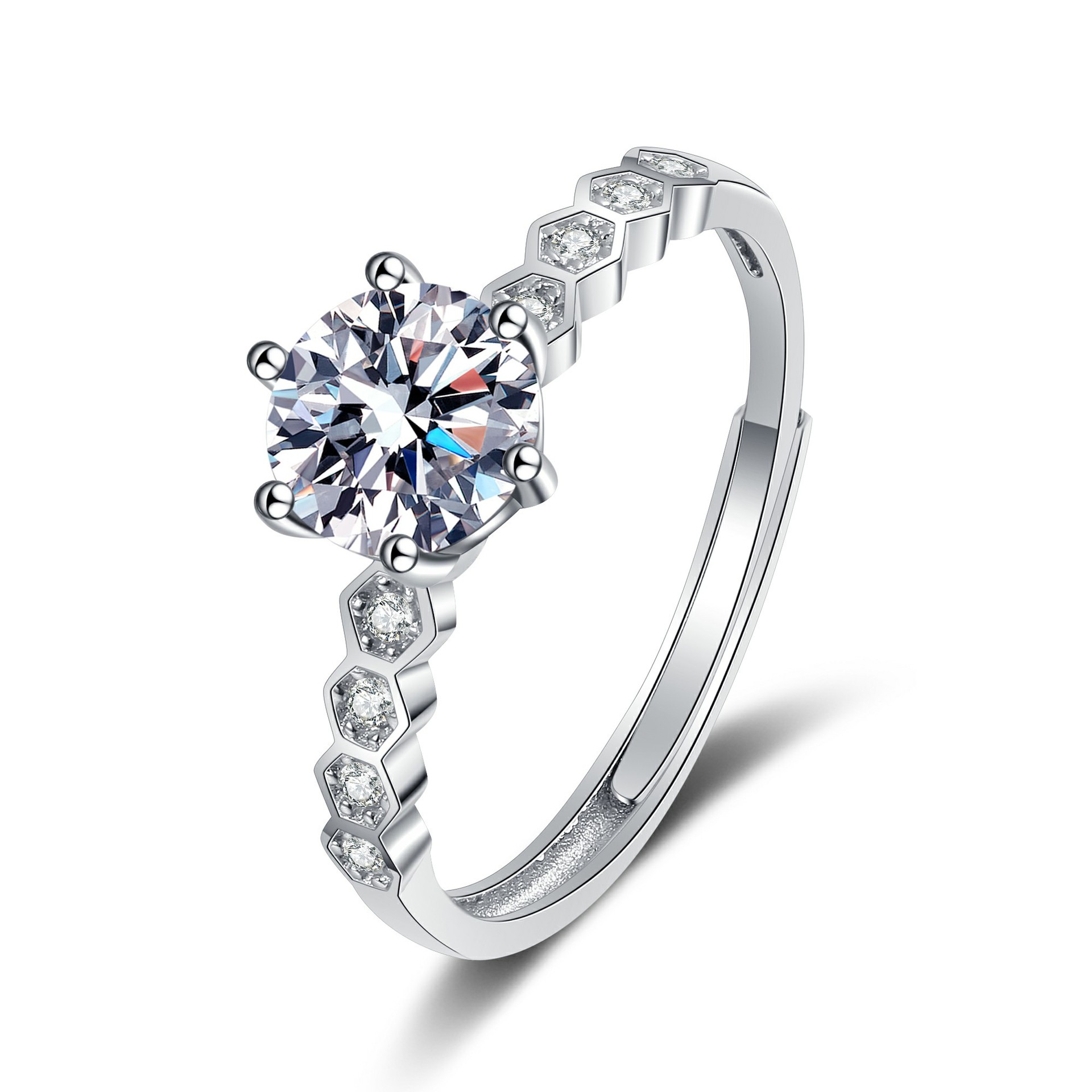 2:Hive ring (white diamond)