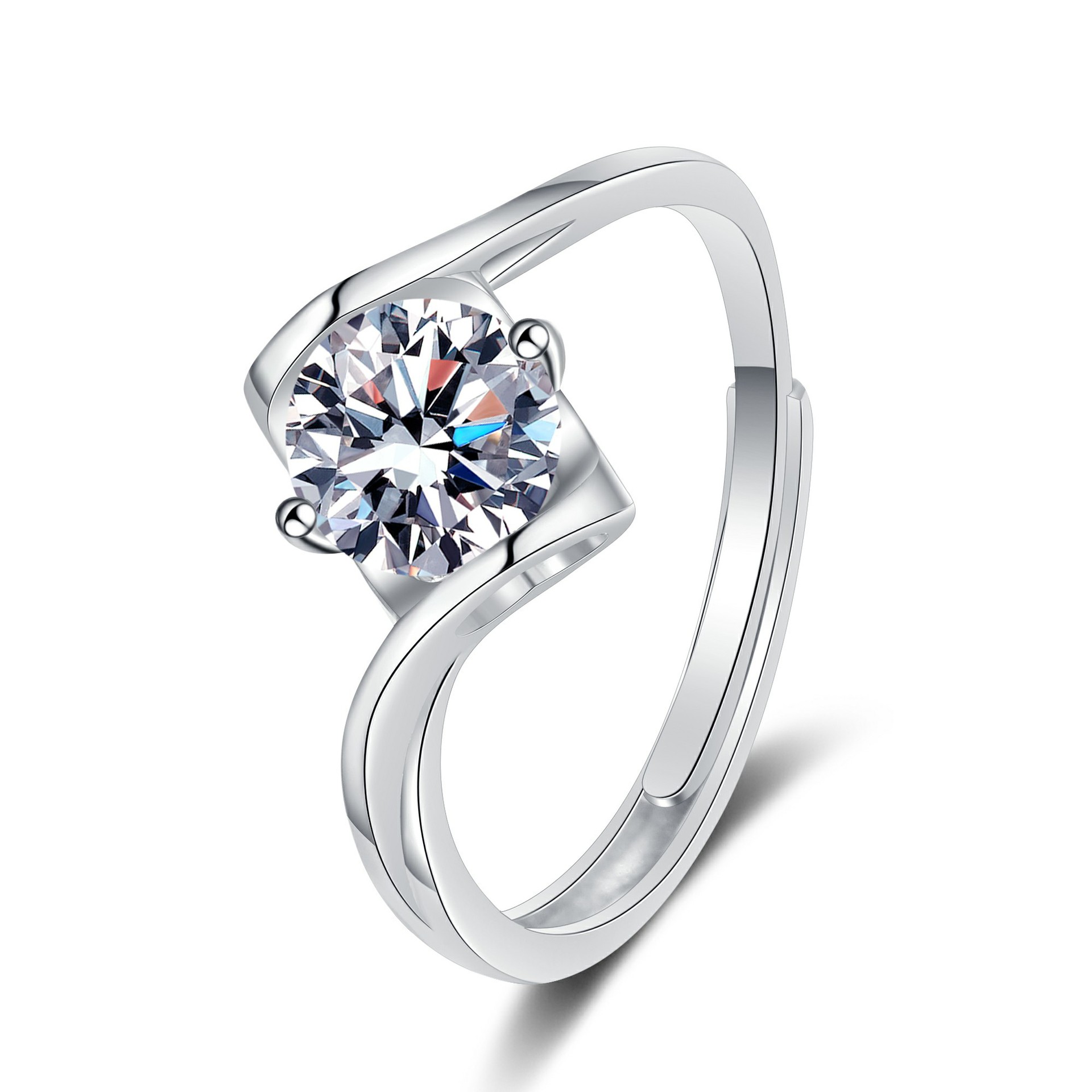 14:Angel Kiss Ring 1 (White Diamond)