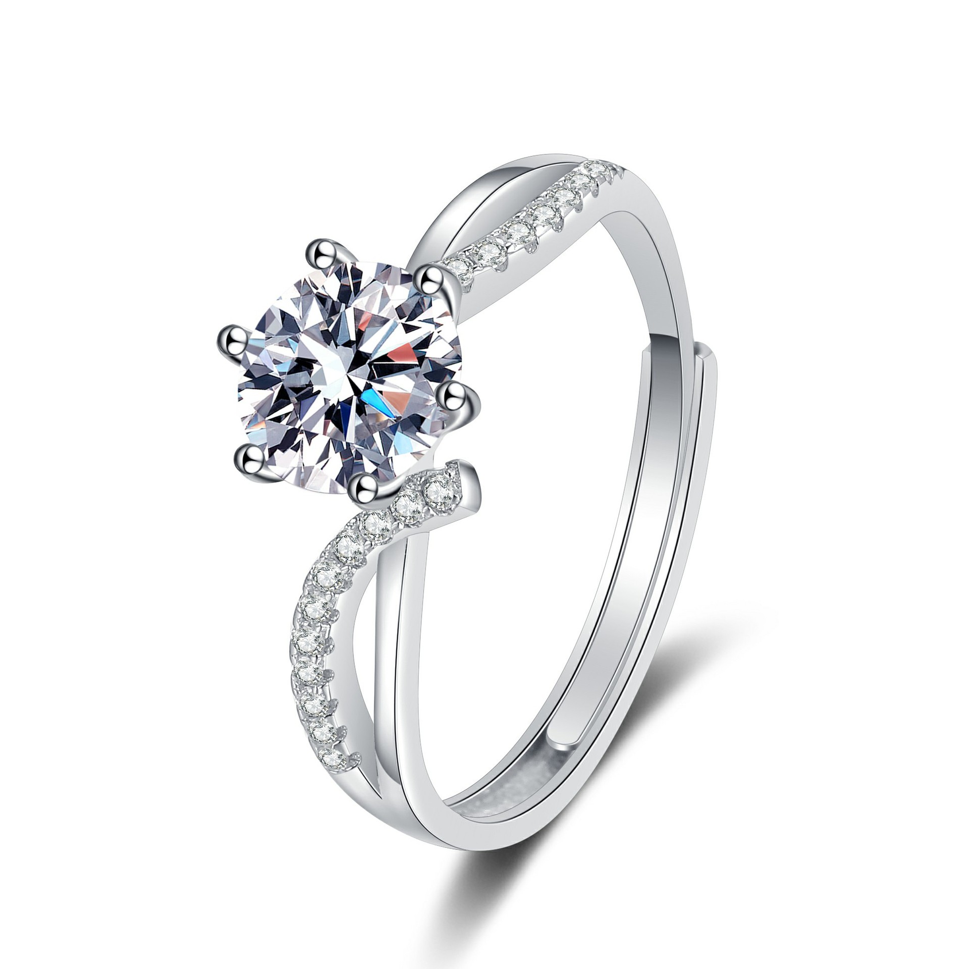 31:Liu Shishi with ring (white diamond)