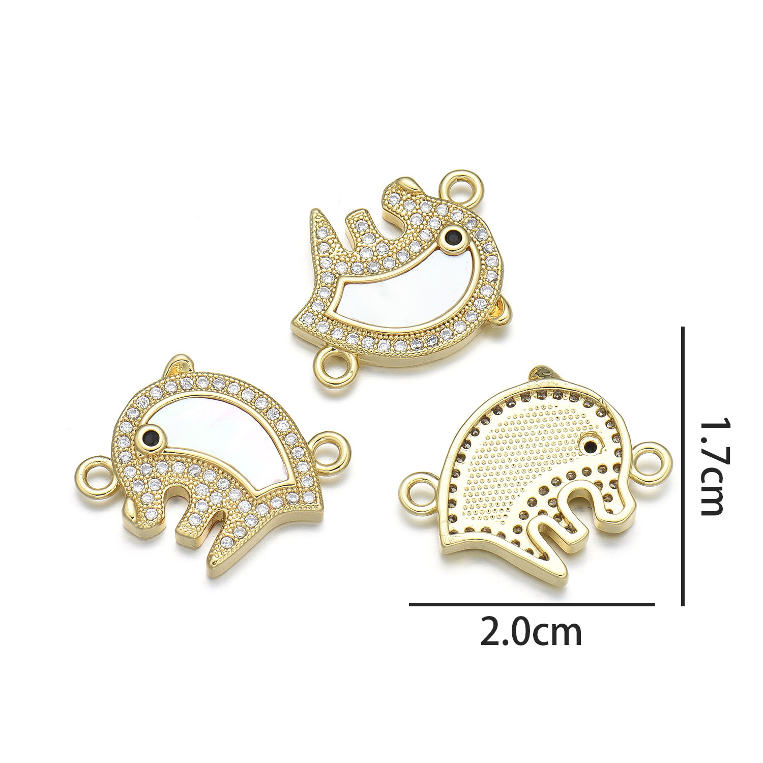 2:Xiaomeng elephant hand (natural shell)